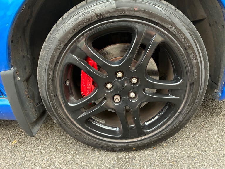 Subaru, IMPREZA, Saloon, 2004, Manual, 1994 (cc), 4 doors