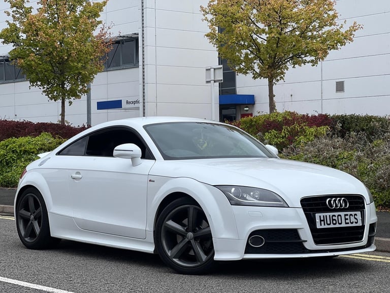2010 Audi TT 2.0 TFSI S line S Tronic Euro 5 (s/s) 3dr COUPE Petrol Automatic