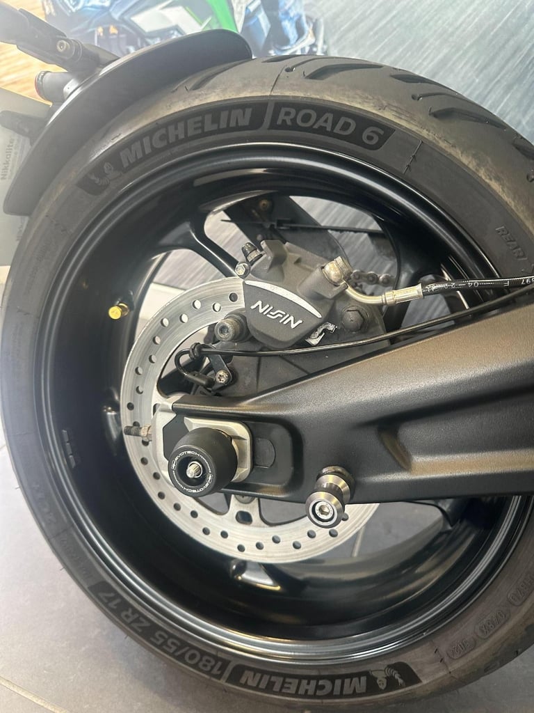 2023 Triumph Trident 660 660 X-ring Euro 5