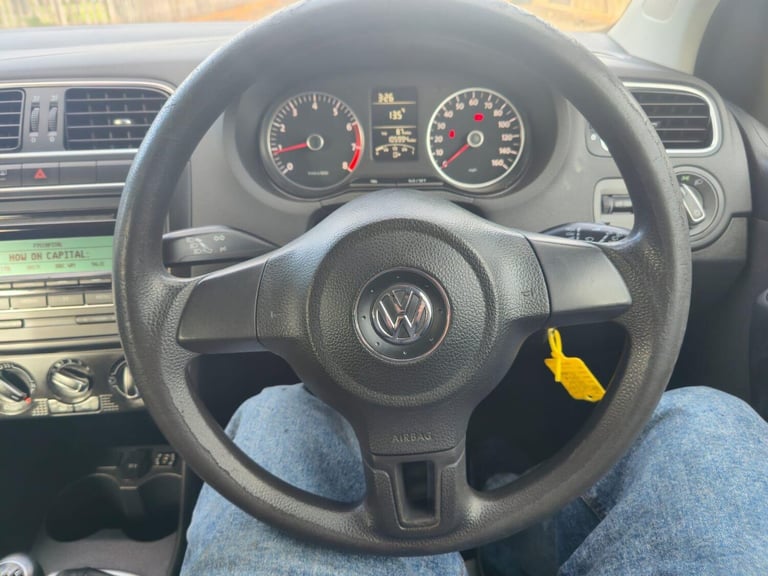 2010 Volkswagen Polo 1.2 70 SE 5dr HATCHBACK PETROL Manual