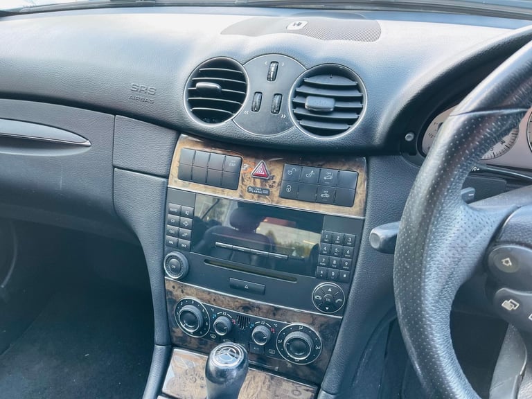 Mercedes-Benz CLK220 2.2TD CDI auto Sport AMG