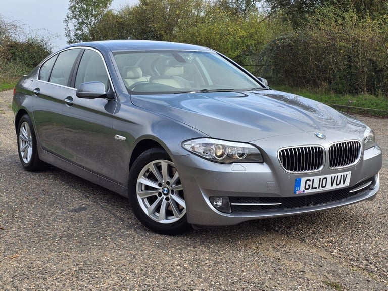 2010 BMW 5 Series 2.0 520d SE Steptronic Euro 5 4dr SALOON Diesel Automatic