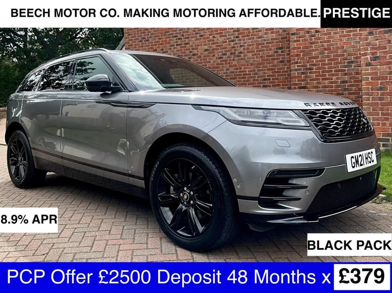 2021 Land Rover Range Rover Velar 2.0 D200 MHEV R-Dynamic SE Auto 4WD Euro 6 (s/s) 5dr ESTATE Die...