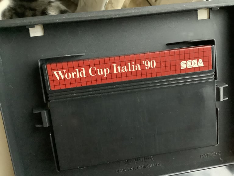 PS3 game x 4 and 1x Sega master system