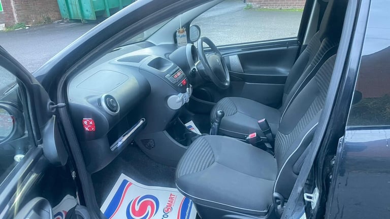 2013 Peugeot 107 1.0 Active 5dr HATCHBACK Petrol Manual