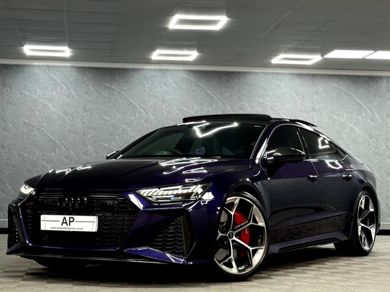 2023 Audi RS7 Performance Carbon Vorsprung 5dr Tiptronic 1 OF 1 VELVET PURPLE HATCHBACK Petrol Se...