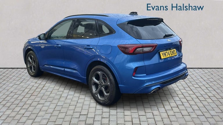  Ford Kuga 2.5 FHEV ST-Line 5dr CVT SUV Hybrid Ele Automatic