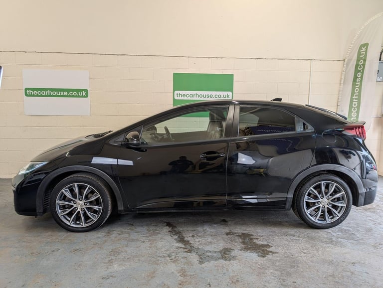 2015 Honda Civic 1.6 i-DTEC SR 5dr HATCHBACK Diesel Manual