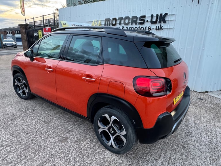 2019 Citroen C3 Aircross 1.2 PureTech 110 Flair 5dr EAT6 MPV Petrol Manual