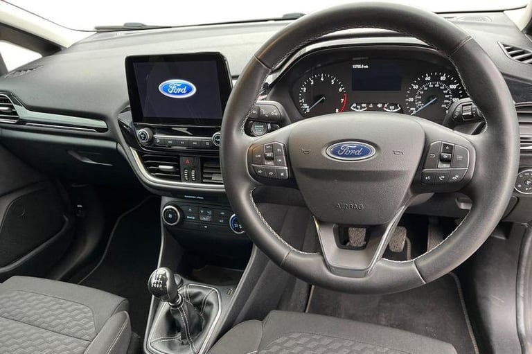 2022 Ford Fiesta 1.0 EcoBoost Hybrid mHEV 125 Titanium 5dr Auto SEMI-AUTO Hatchback Petrol Semi A...