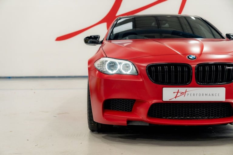 2012 62 BMW M5 4.4L 4D  AUTO 553 BHP 1 OF 30 M PERFORMANCE EDITION