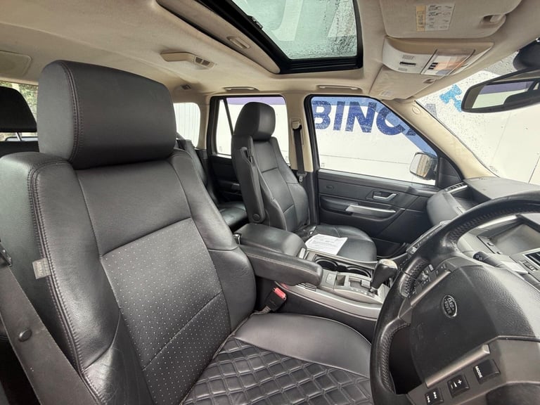 2006 Land Rover Range Rover Sport 4.2 V8 Supercharged 5dr ESTATE Petrol Automatic