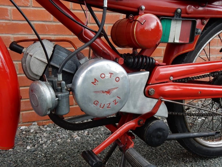 Moto Guzzi Cardellino 73cc 1969 - see video