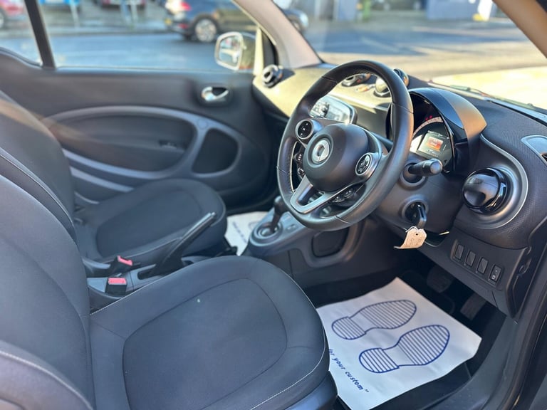 2016 smart fortwo 1.0 Passion Twinamic Euro 6 (s/s) 2dr COUPE Petrol Automatic