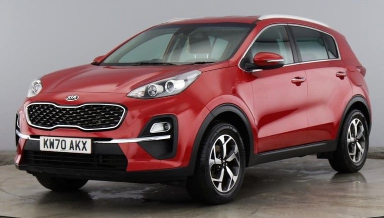 2021 Kia Sportage 1.6 CRDi 48V ISG 2 5dr DCT Auto ESTATE DIESEL Automatic