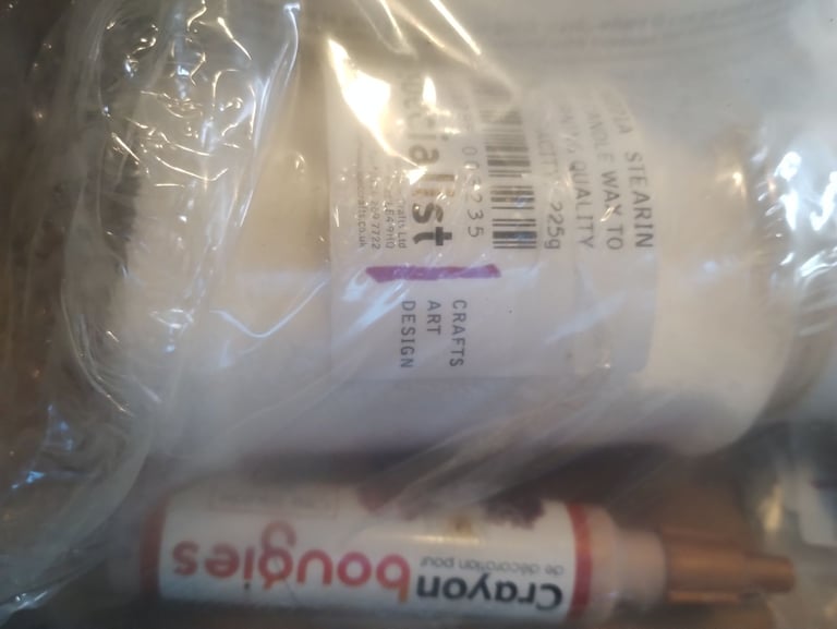 Adult candle making kit for 20 candles for arts and crafts 