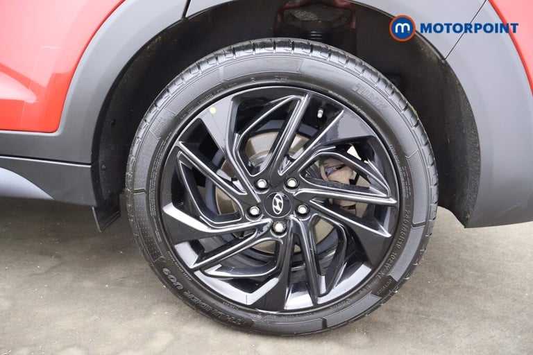 2020 Hyundai TUCSON 1.6 CRDi 48V MHD 136 N Line 5dr 2WD SUV Diesel Manual