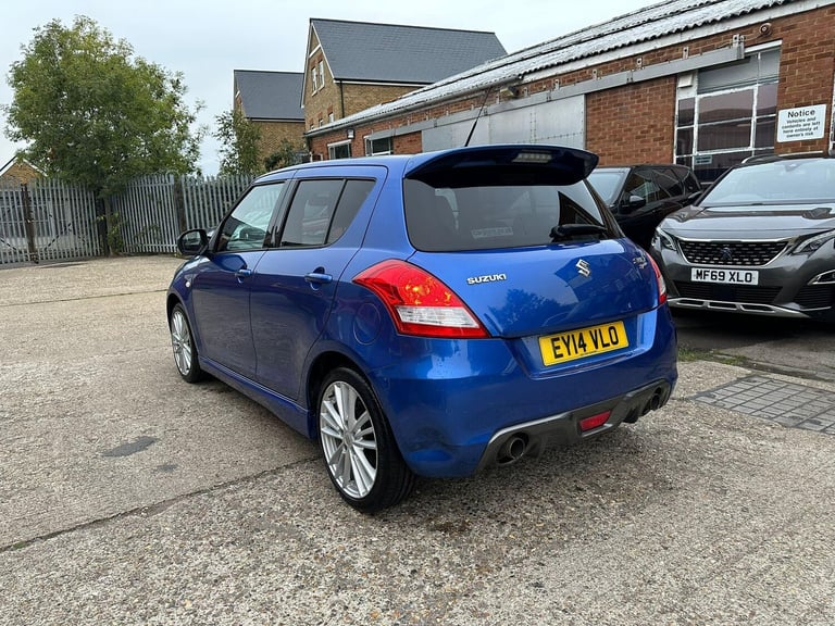 2014 Suzuki Swift 1.6 Sport Euro 5 5dr HATCHBACK Petrol Manual