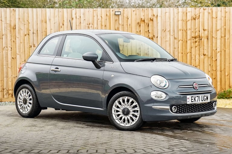 2021 Fiat 500 1.0 500 Dolcevita MHEV 3dr Hatchback Petrol Manual