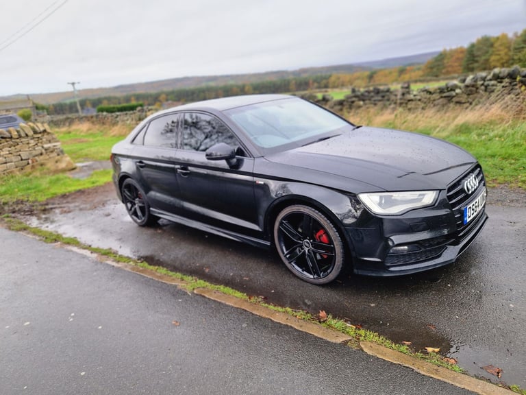 image for Audi, A3, Saloon, SLINE TDI DSG