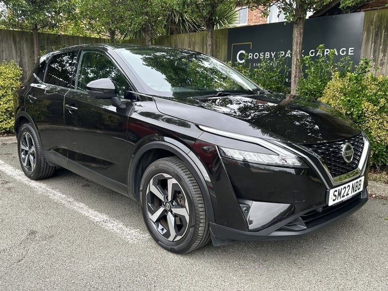 2022 Nissan Qashqai 1.3 DIG-T N-CONNECTA XTRONIC 5DR Hatchback PETROL Manual