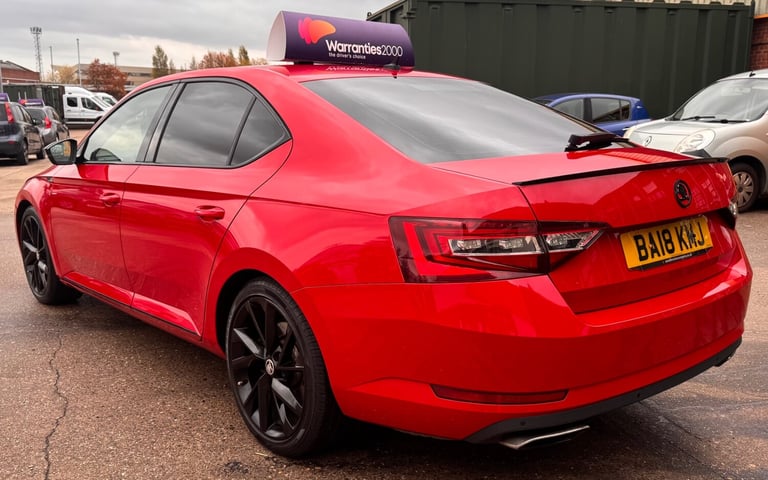 2018 Skoda Superb 2.0 TSI 280 Sport Line 4X4 5dr DSG HATCHBACK Petrol Automatic