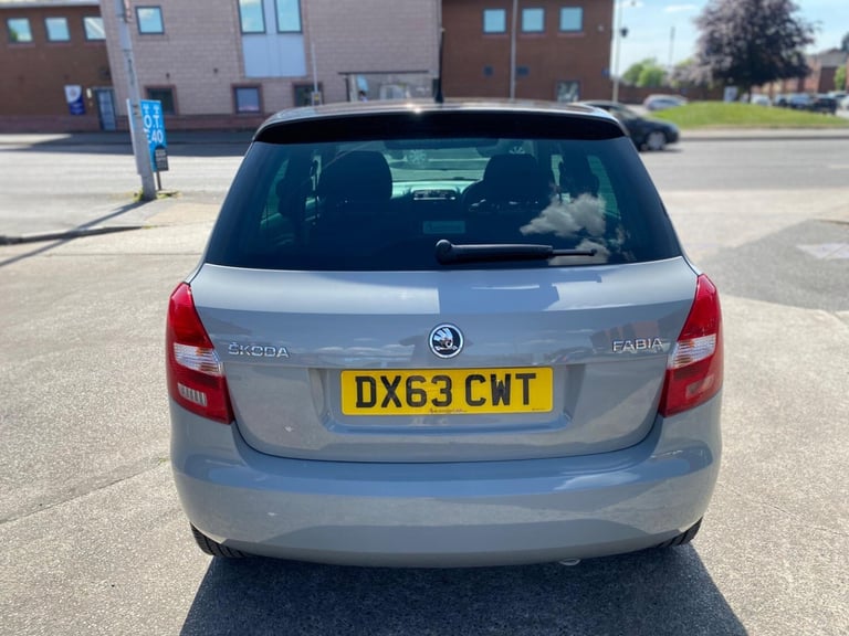 2013 Skoda Fabia 1.2 Reaction Euro 5 5dr HATCHBACK Petrol Manual