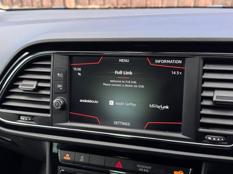 2018 SEAT Leon 2.0 TDI FR Technology Euro 6 (s/s) 5dr HATCHBACK Diesel Manual