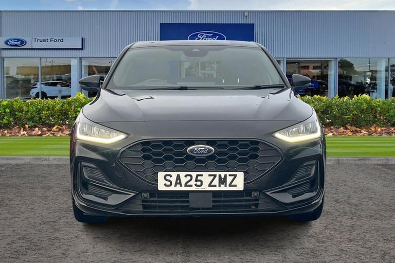 2025 Ford Focus 1.0 EcoBoost Hybrid mHEV ST-Line X 5dr HATCHBACK PETROL Manual