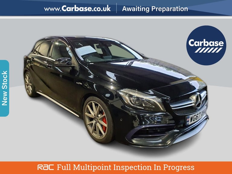 2017 Mercedes-Benz A-Class 2.0 A45 AMG Hatchback 5dr Petrol SpdS DCT 4MATIC Euro 6 (s/s) (381 ps)...