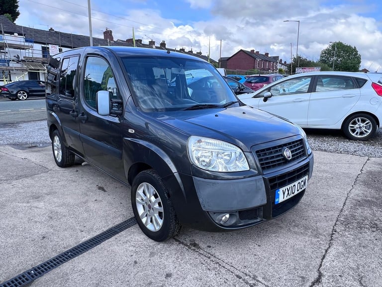 FIAT DOBLO 1.4 Dynamic 2010