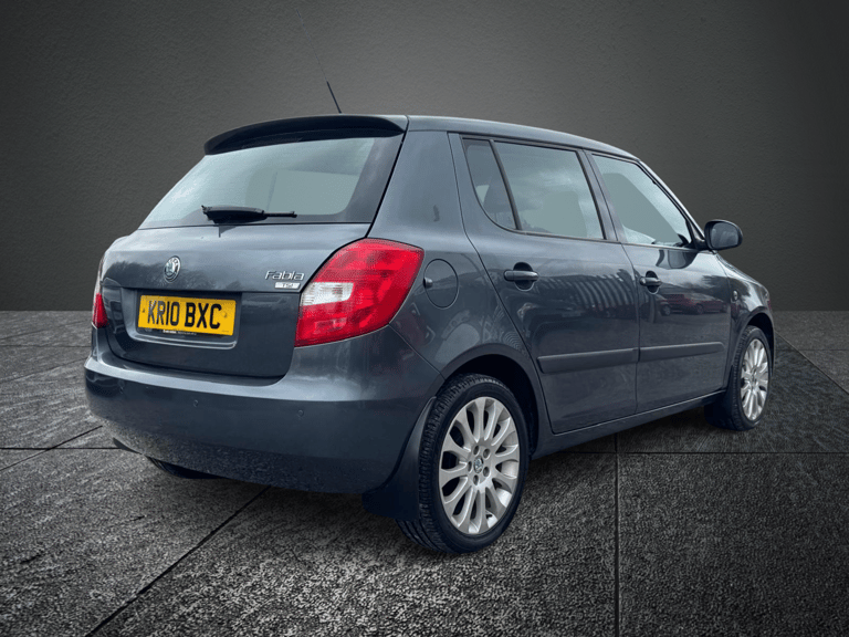2010 Skoda Fabia 1.2 TSI Elegance 5dr HATCHBACK Petrol Manual