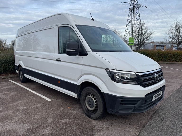 2018 Volkswagen Crafter 2.0 TDI 140PS Startline High Roof Van PANEL VAN Diesel Manual