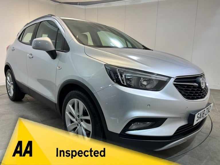 2018 Vauxhall Mokka X 1.4T ecoTEC Design Nav 5dr HATCHBACK PETROL Manual