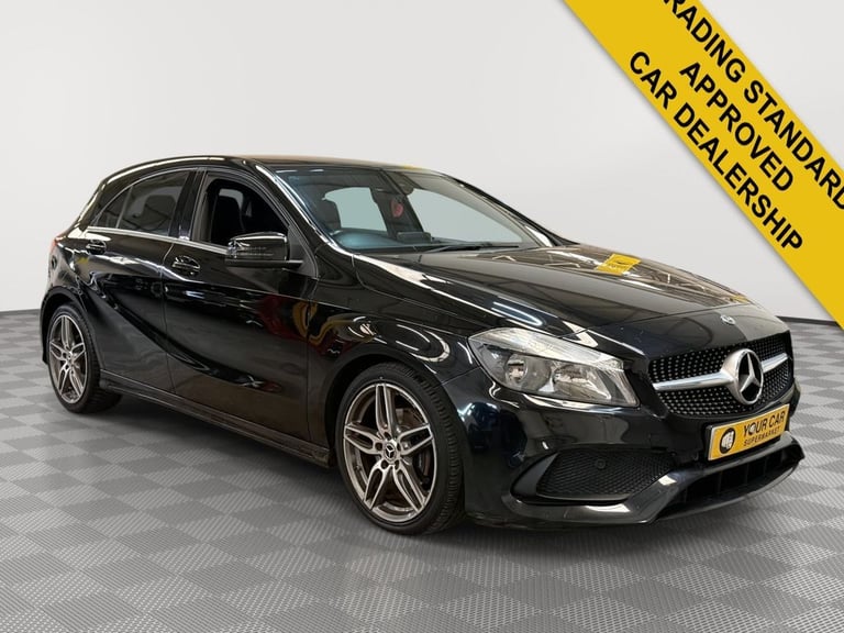 2018 Mercedes-Benz A-Class A160 AMG Line 5dr HATCHBACK PETROL Manual