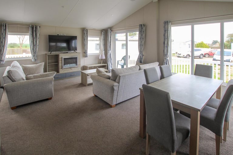 Willerby Clearwater Lodge 2019 at St Margarets Bay, nr Dover, Kent