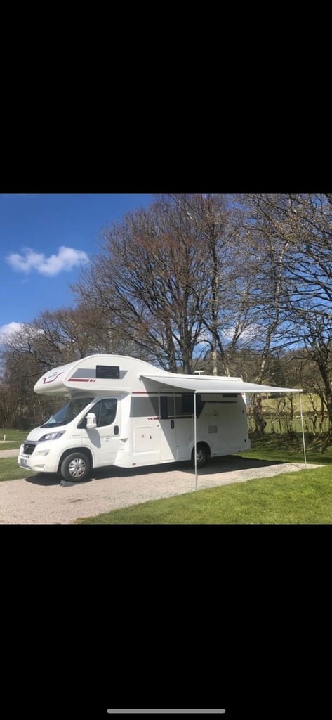 Motorhome for hire 