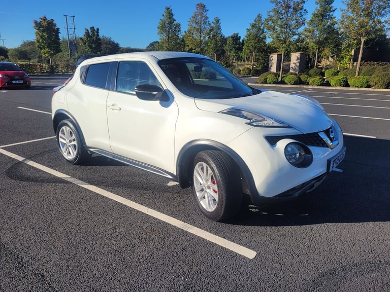 image for 20£ TAX ROAD,2015 JUKE ACENTA PREMIUM,1.6 DIESEL,MOT 27.06.26