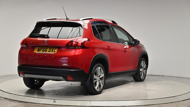 2016 Peugeot 2008 1.6 BlueHDi 100 Allure 5dr HATCHBACK DIESEL Manual