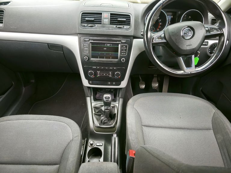2014 SKODA YETI 1.6 TDI SE - GREENLINE - HPI CLEAR