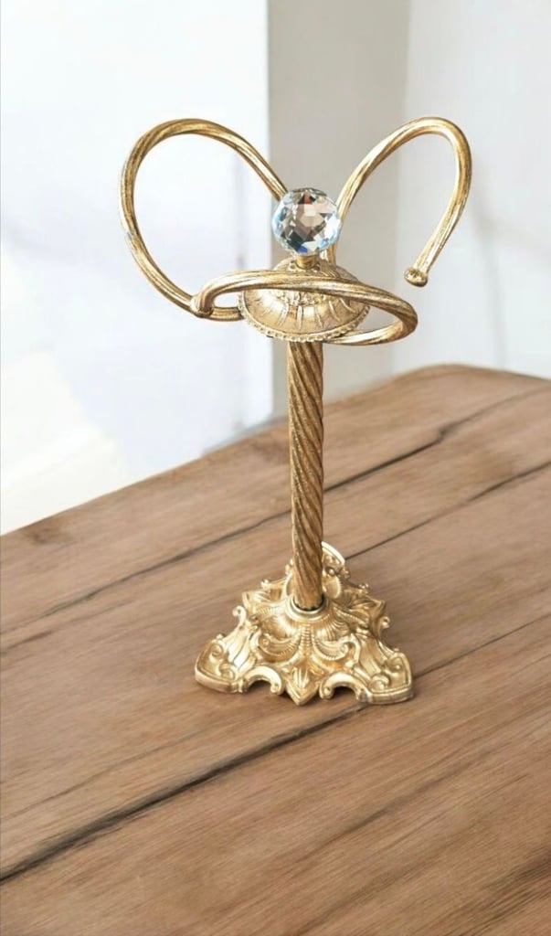 Vintage towel holders 