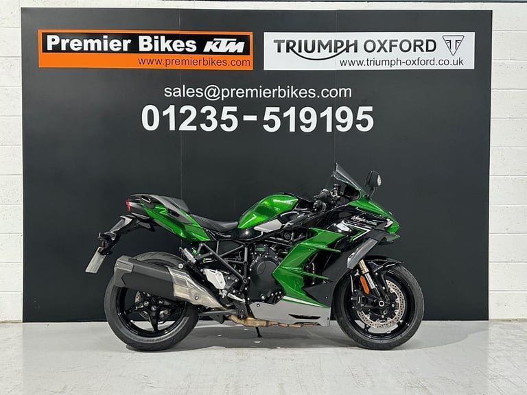 image for 2023/23 Kawasaki H2 SX One Owner Motorcycle 