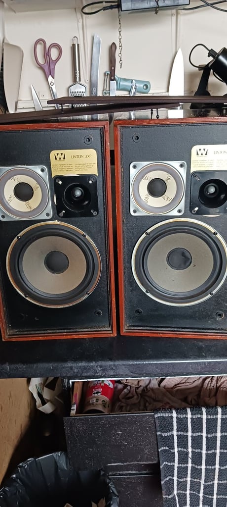 image for Wharfedale Linton 3XP Speakers