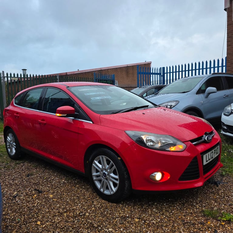 FORD FOCUS MK3 TITANIUM MODEL 1.6 DIESEL 115 BHP YEAR 2012 12 MONTHS MOT £20 ROAD TAX PER YEAR!!!