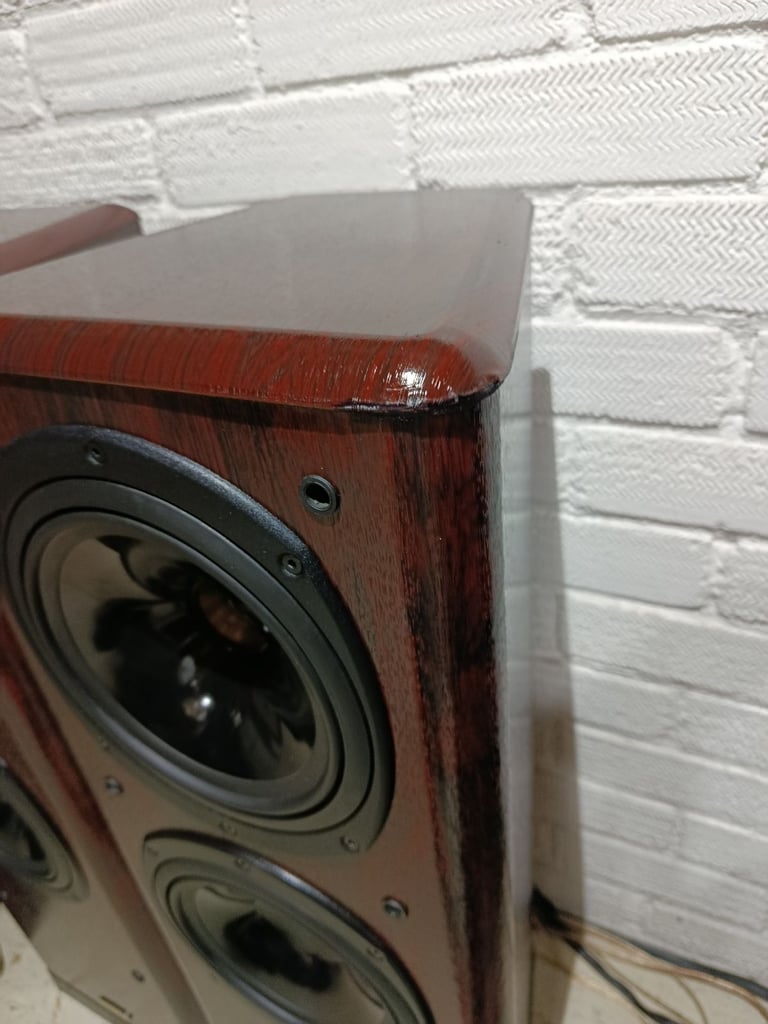 SPEAKERS TANNOY 637 PLUS TOWER HI-FI MONITOR 