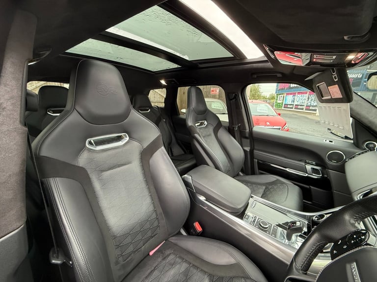2019 Land Rover Range Rover Sport 5.0 V8 S/C 575 SVR 5dr Auto ESTATE Petrol Automatic