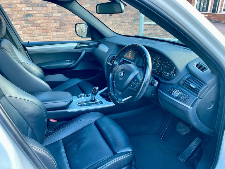 2012 BMW X3 2.0 Xdrive 20d M Sport Auto