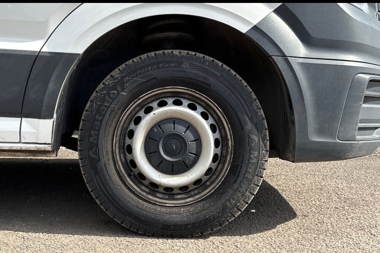  Volkswagen Crafter Panel Van 2.0 Tdi Cr35 Startline Flat Frame Chassis Cab 2dr