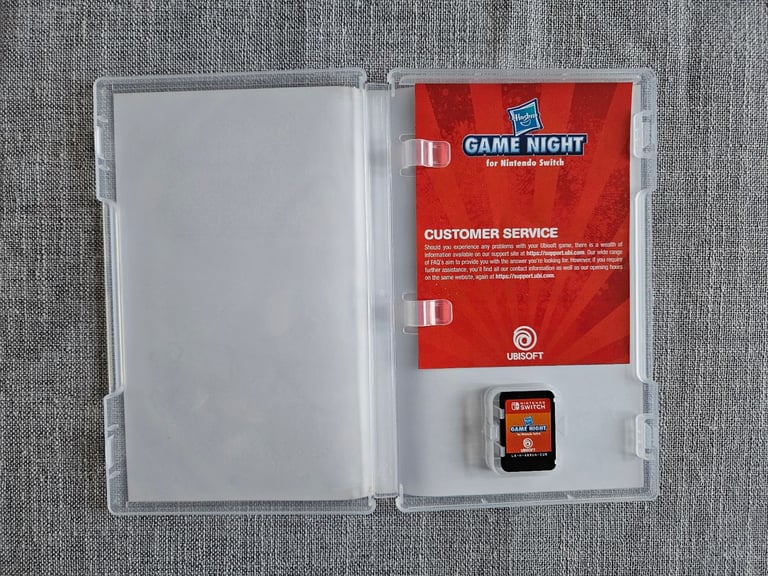 Hasbro Game Night Nintendo Switch 