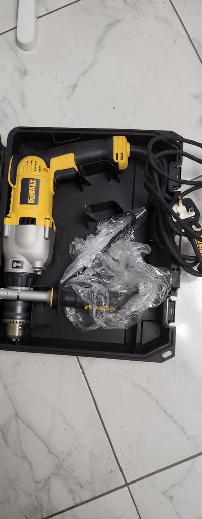 Dewalt corded hammer drill